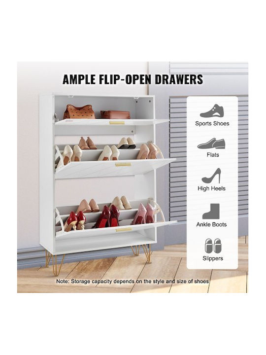 Suport pentru pantofi L80xW23.9xH120cm