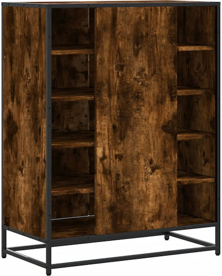 Metall Schuhschrank 75x38x97.5cm