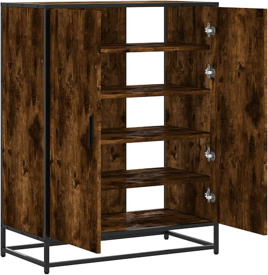 Metall Schuhschrank 75x38x97.5cm