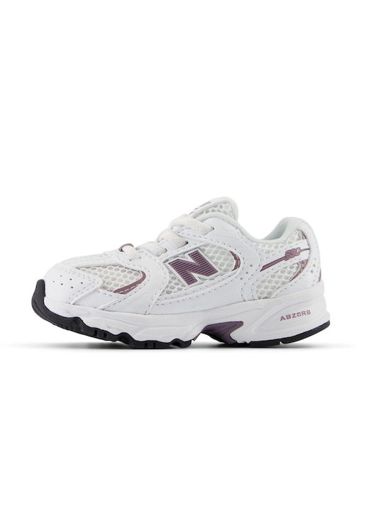 530 Παιδικά Sneakers Λευκά