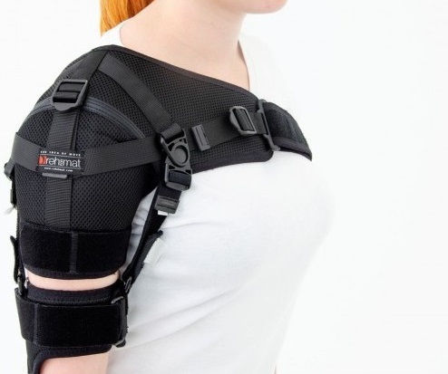 Vita Orthopaedics Neuromaster Shoulder Splint Right Side Black