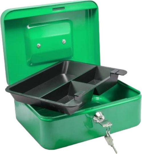 Cutie de valori Technomax 76/3 Cheie Elegant 76 Albastru