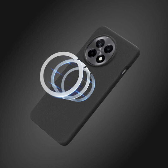 OnePlus Back Cover Σιλικόνης / Πλαστικό Μαύρο (OnePlus 13R)