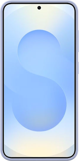 Samsung Back Cover Σιλικόνης Γαλάζιο (Galaxy S25)