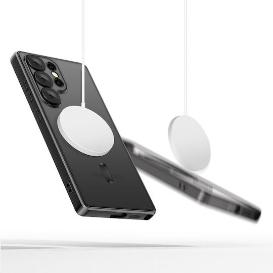 Tech-Protect Magflex Back Cover Πλαστικό / Σιλικόνης Μαύρο (Galaxy S25 Ultra)