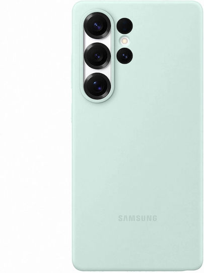 Samsung Back Cover Silicone Green (Galaxy S25 Ultra)