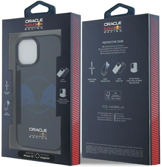 Red Bull Back Cover Πλαστικό / Σιλικόνης Navy Μπλε (iPhone 15)
