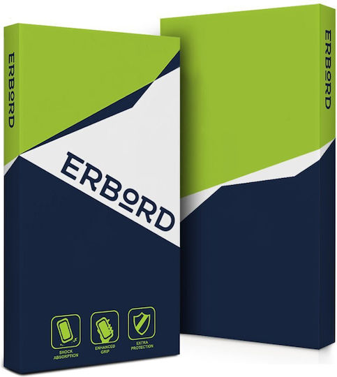 Erbord Back Cover Metalic Negru (Galaxy S10+)