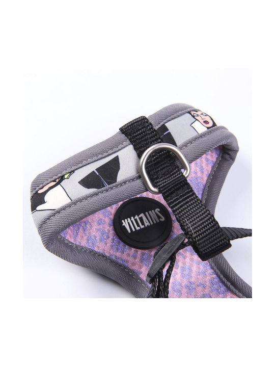 Disney Dog Harness Villains Gray XX-Small / X-Small 2800000740