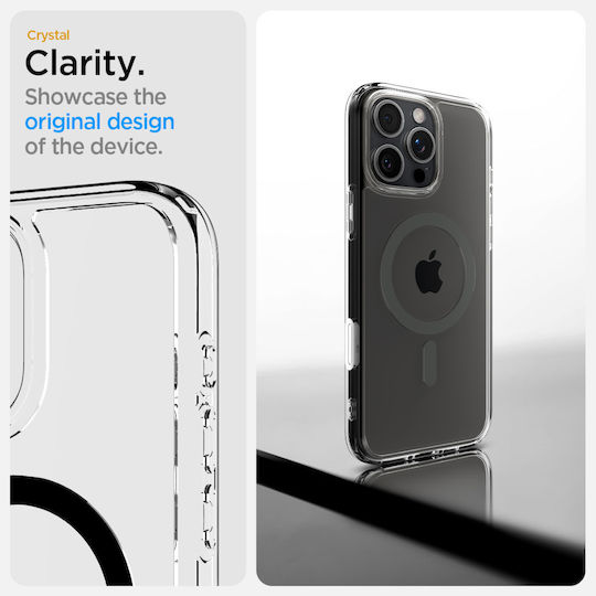 Spigen Ultra Hybrid T Back Cover Πλαστικό Γκρι (iPhone 16 Pro)