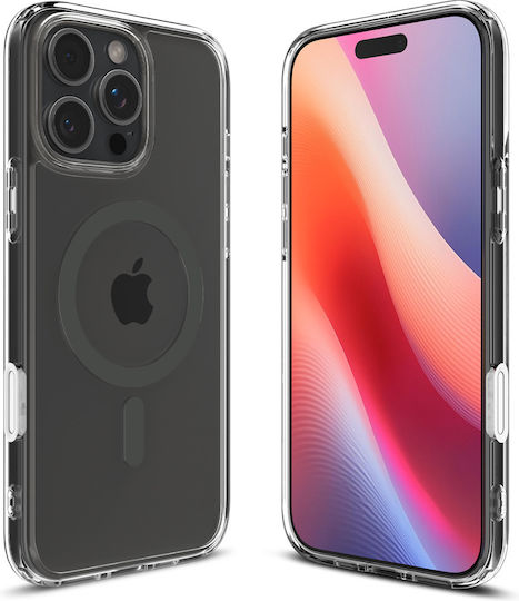 Spigen Ultra Hybrid T Back Cover Πλαστικό Γκρι (iPhone 16 Pro)