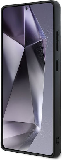 BMW Umschlag Rückseite Leder Schwarz (Galaxy S25 Ultra,Samsung S25 Ultra)
