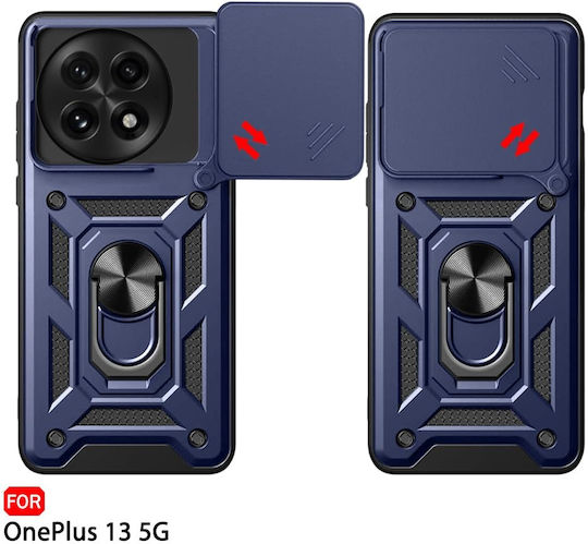 Techsuit Camshield Back Cover Σιλικόνης Μπλε (OnePlus 13)
