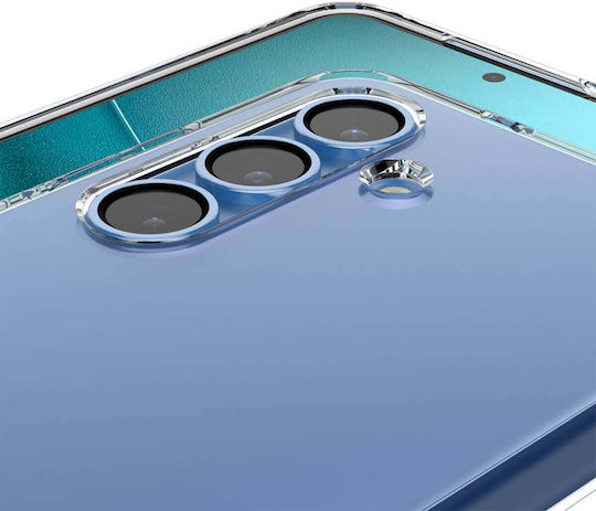 Spigen Liquid Crystal Umschlag Rückseite Silikon 0.3mm Transparent (Galaxy S25)