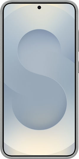Samsung Back Cover Δερμάτινο Γκρι (Galaxy S25+)