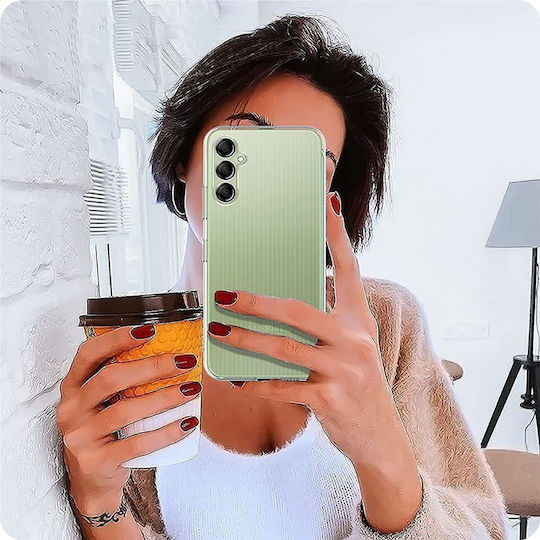Tech-Protect Flexair Задна корица Силикон / Пластмаса Прозрачен (Redmi Note 14 Pro 5G / Poco X7)