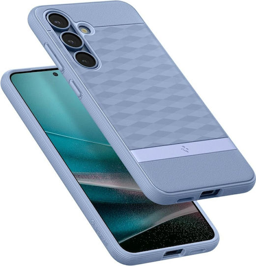Spigen Parallax Mag Задна корица Силикон / Пластмаса 0.3мм Лилав (Galaxy S25+)
