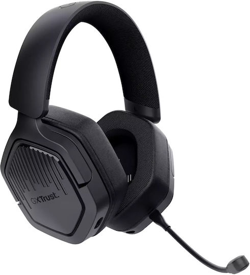 Trust GXT 493 Carus Wireless Over Ear Gaming Headset with 3.5mm Bluetooth USB Connectivity for Nintendo Switch PC PS4 PS5