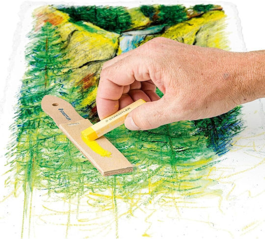 Staedtler Lemn Ascuțitoare Maro 6buc
