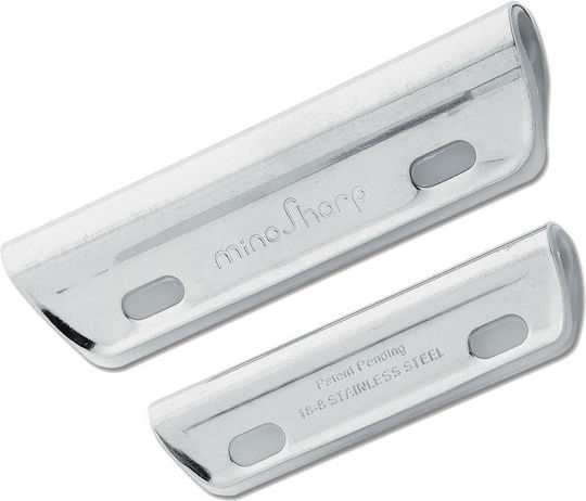 Global Minosharp Handmesserschärfer mit 1 Stufe (Set von 2 Stück) MINOSHARP-463