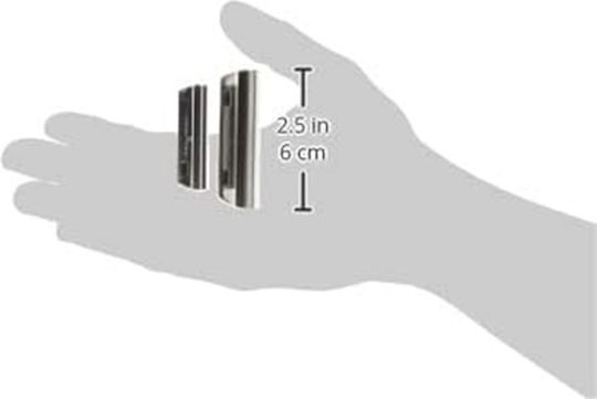 Global Minosharp Handmesserschärfer mit 1 Stufe (Set von 2 Stück) MINOSHARP-463