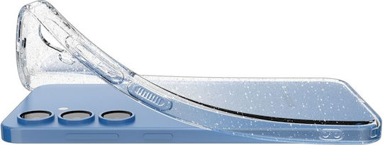 Spigen Liquid Crystal Umschlag Rückseite Silikon 0.3mm Transparent (Galaxy S25)