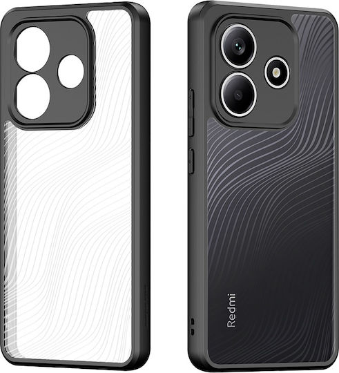 Dux Ducis Aimo Series Umschlag Rückseite Kunststoff / Silikon Schwarz (Redmi Note 14 5G)