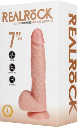 Shots Realistisch Vibrator 18cm Fleisch