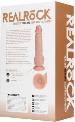 Shots Realistisch Vibrator 18cm Fleisch