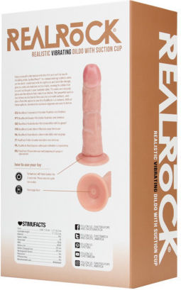 Shots Realistisch Vibrator 15.5cm Fleisch