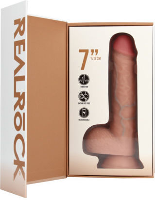 Shots Realistisch Vibrator 18cm Fleisch