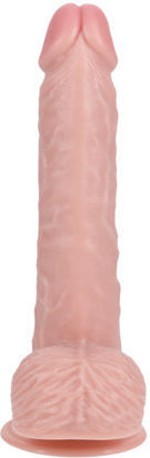 Shots Realistisch Vibrator 18cm Fleisch