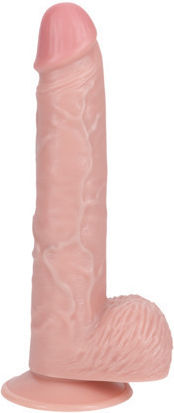 Shots Realistisch Vibrator 18cm Fleisch