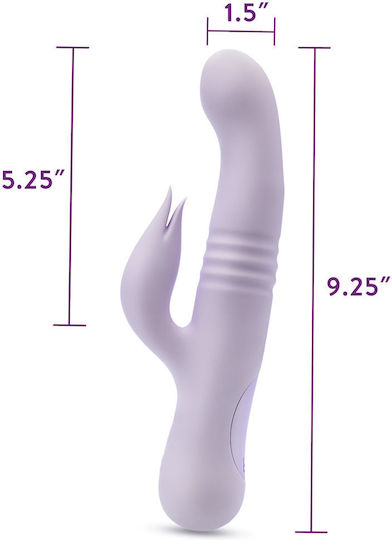 Blush Kaninchen Vibrator 22cm Flieder