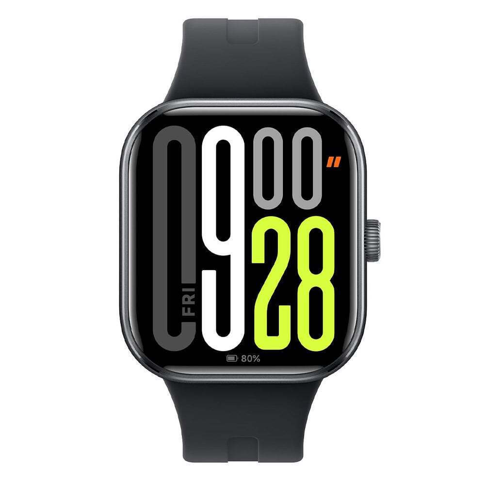 Xiaomi Redmi Watch 5 Aluminium 48mm Αδιάβροχο με Παλμογράφο (Obsidian Black) (59688)