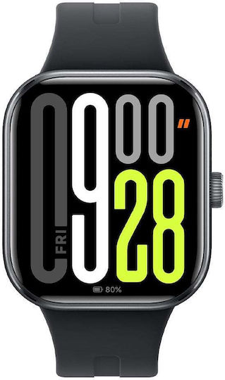 Xiaomi Redmi Watch 5 Aluminium 48mm Waterproof with Heart Rate Monitor (Obsidian Black)