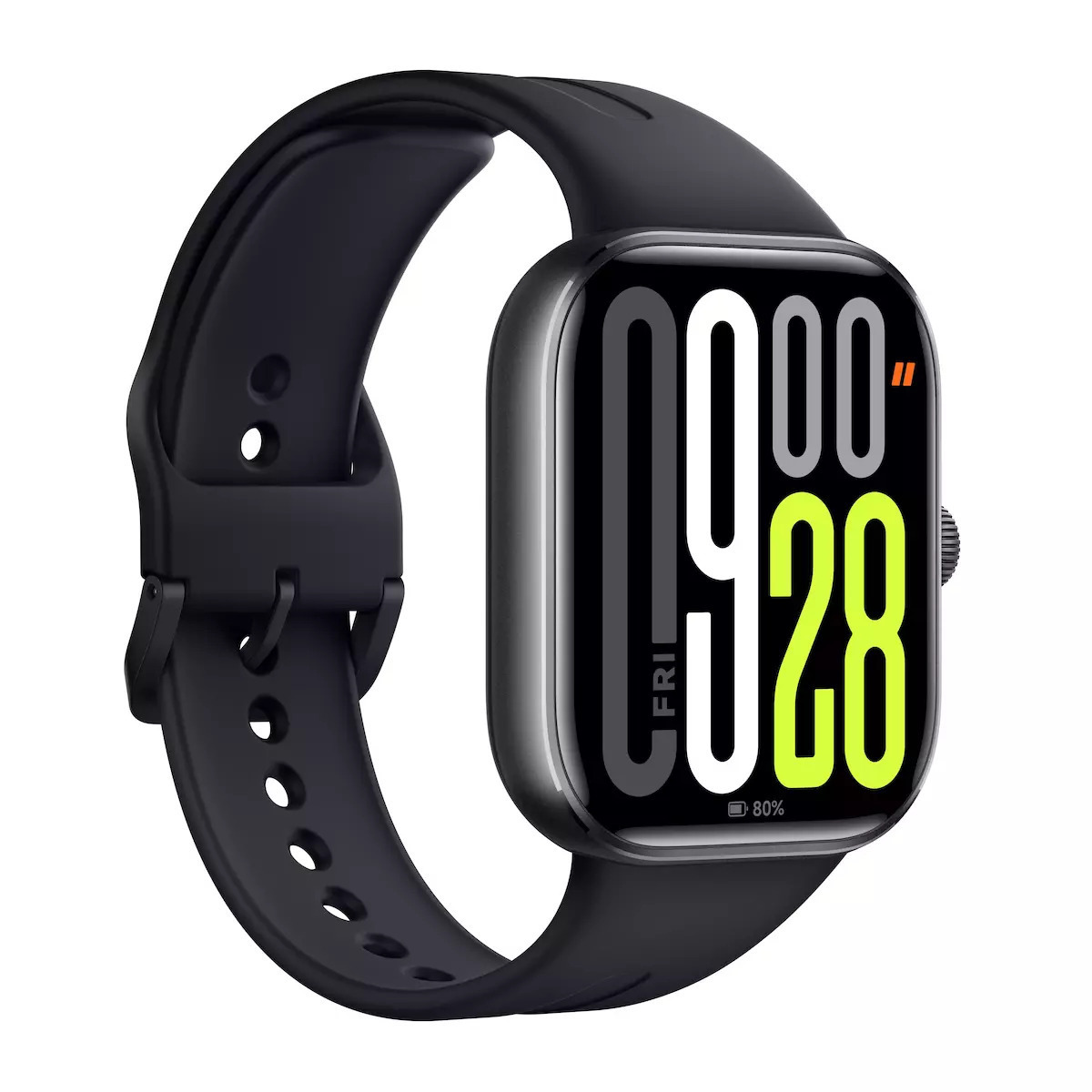 Xiaomi Redmi Watch 5 Aluminium 48mm Αδιάβροχο με Παλμογράφο (Obsidian Black) (59688)
