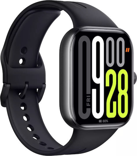 Xiaomi Redmi Watch 5 Aluminium 48mm Waterproof with Heart Rate Monitor (Obsidian Black)
