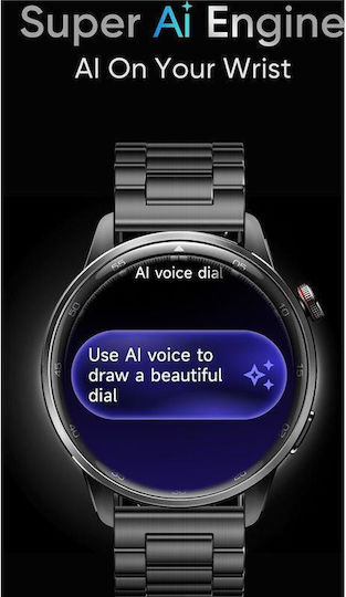 Realme Watch S2 46mm with Heart Rate Monitor (Midnight Black)