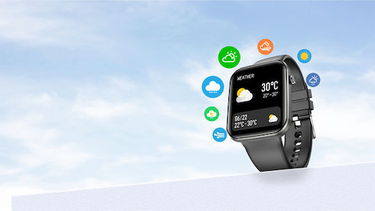 Riversong Motive 5 Pro Smartwatch (Space Gray)