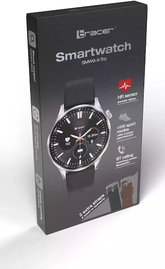 Tracer SMW9 X-Tro 47mm Smartwatch (Argintiu)
