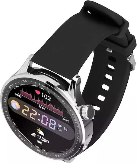 Tracer SMW9 X-Tro 47mm Smartwatch (Argintiu)