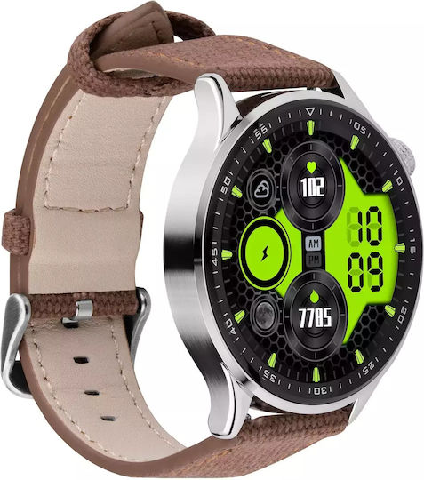 Tracer SMW9 X-Tro 47mm Smartwatch (Argintiu)