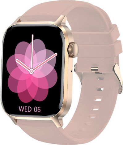 Kiano Watch Go με Παλμογράφο (Ροζ)