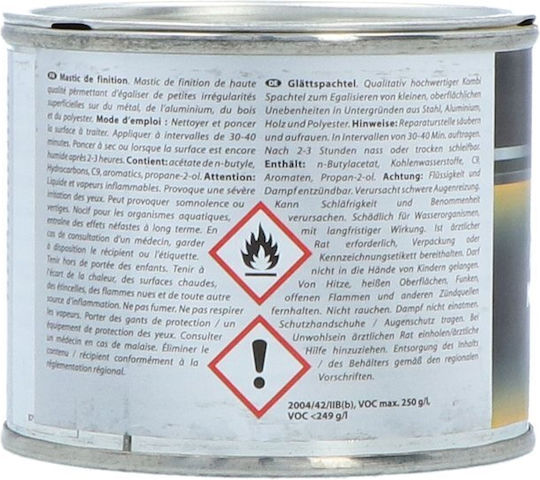 Protecton Στόκος Γενικής Χρήσης Πολυεστερικός Φινιρίσματος 250gr