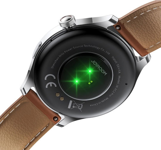 Joyroom JR-FC2 Pro Classic Series 48mm Smartwatch (Moonlight Silver)