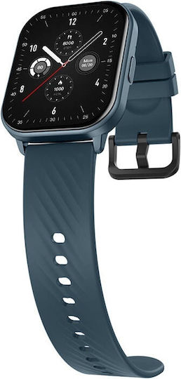 Zeblaze GTS 3 Smartwatch με Παλμογράφο (Μπλε)