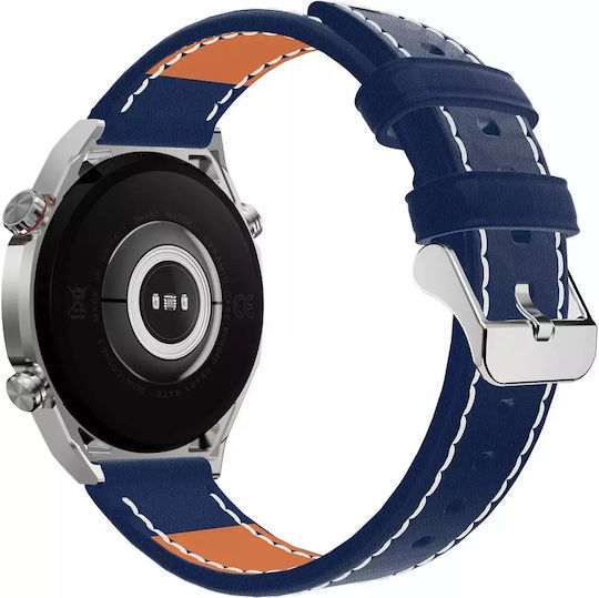 FitGo Ecowatch 1 51mm with Heart Rate Monitor (Blue)
