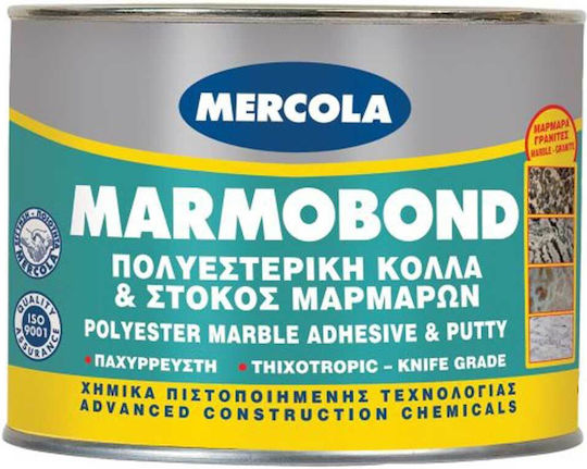 Mercola Marmobond General Purpose Filler Polyester Marble Adhesive White 500gr