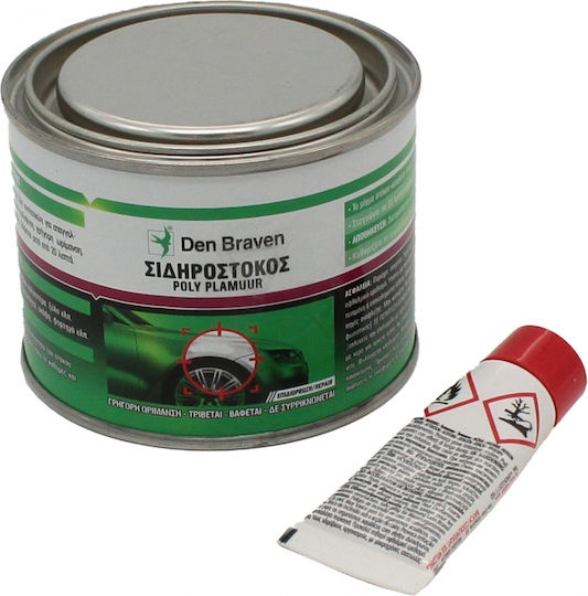 Bostik Den Braven Poly-Plamuur Iron Putty 2 Components Beige 250ml